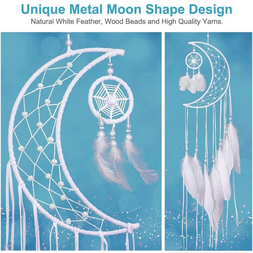 Moon Dream Catcher - Picture 10 of 11